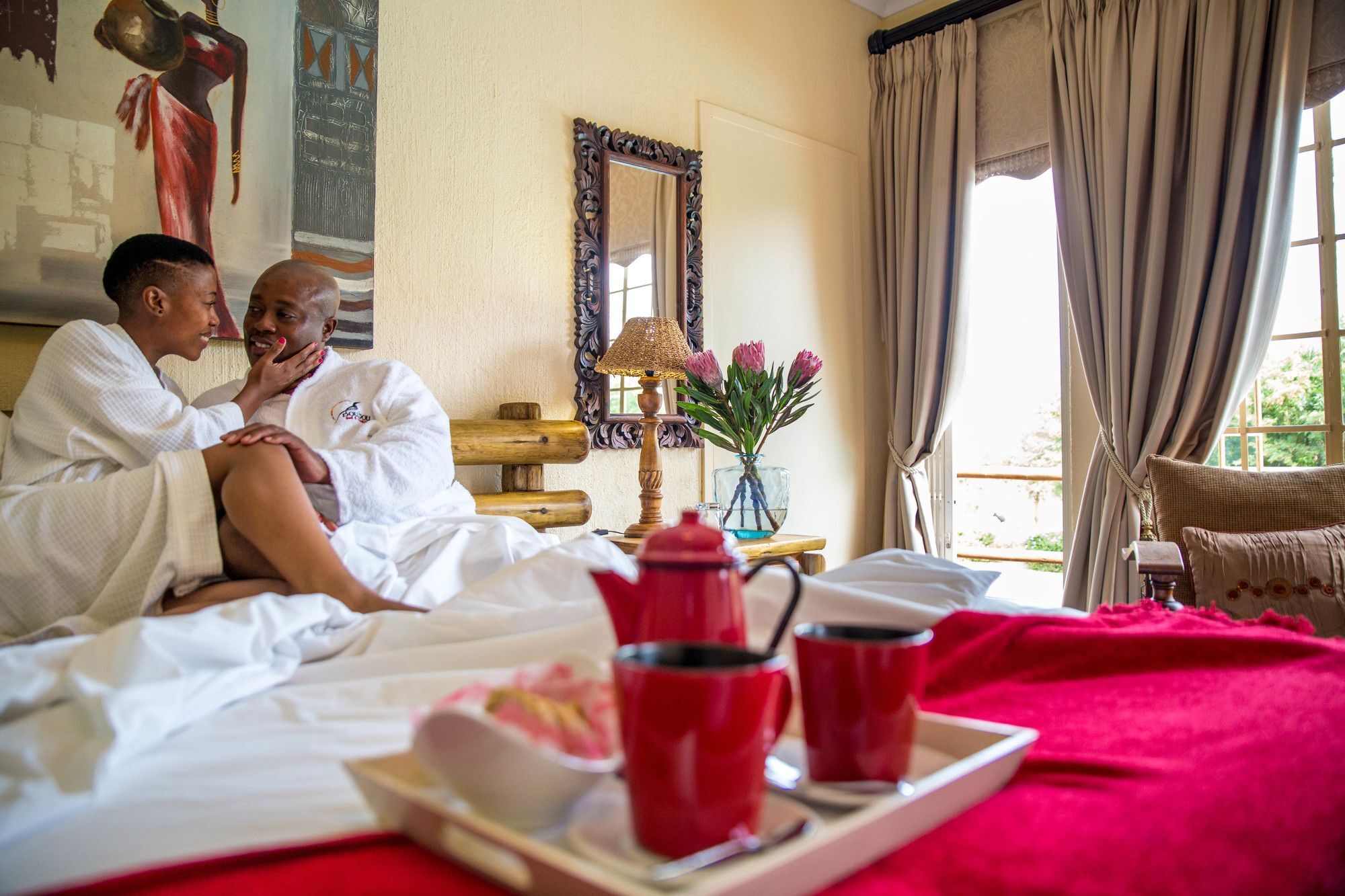 Boubou Bed And Breakfast Rustenburg Exteriör bild